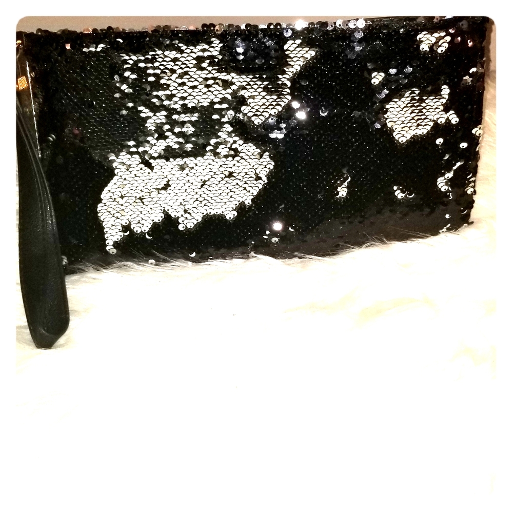 Black clutch Bag
